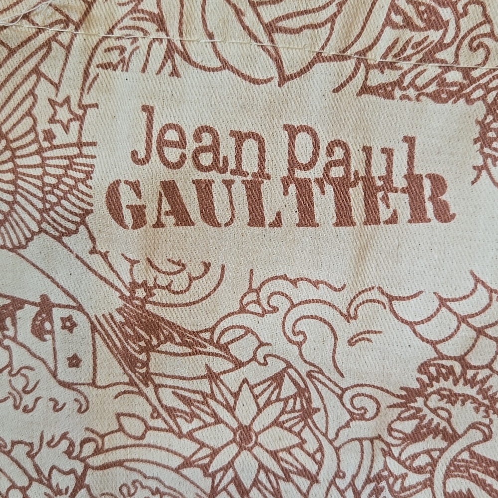 Jean Paul Gaultier Rare Tattoo Tote Bag - Picture 2 of 9